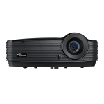 Manuel Optoma SVGA/XGA/WXGA Projecteur + AI