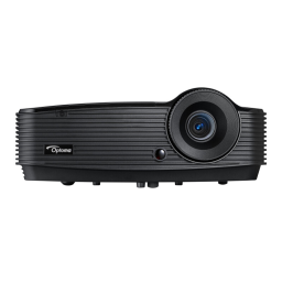 Manuel Optoma SVGA/XGA/WXGA Projecteur + AI | Fixfr