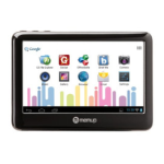 MEMUP PocketPad 4.3&quot; Mini Tablet Android 4.0 Manuel utilisateur
