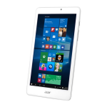 Acer Iconia Tab 8 W W1-811 Manuel utilisateur