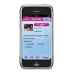 Kapsys Kapten for iPhone Manuel utilisateur | Fixfr