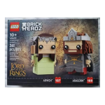 Lego 40632 BrickHeadz Manuel utilisateur