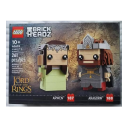 Lego 40632 BrickHeadz Manuel utilisateur | Fixfr