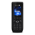 Alcatel 815D Mode d'emploi