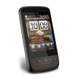 HTC Touch2 orange Manuel utilisateur | Fixfr