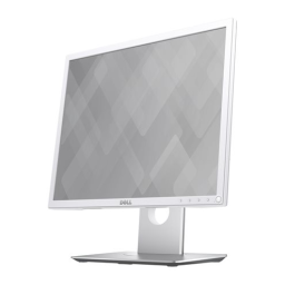 Dell P1917SWh electronics accessory Manuel utilisateur | Fixfr
