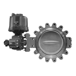 Fisher Vanne papillon haute performance type 8532 ( 8532 High Performance Butterfly Valve) Manuel utilisateur | Fixfr