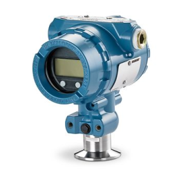 Rosemount Transmetteur de pression aseptique 3051HT Manuel utilisateur | Fixfr