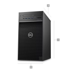 Dell Precision 3630 Tower workstation Manuel utilisateur