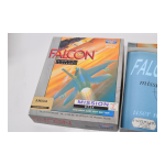 GAMES PC FALCON MISSION DISK Manuel utilisateur