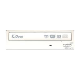 AOpen DUW1616ARR Manuel utilisateur | Fixfr