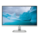 HP Value 25-inch Displays Manuel utilisateur