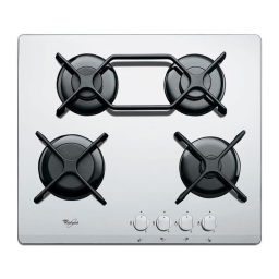 Whirlpool AKT 424/WH Hob Manuel utilisateur | Fixfr