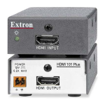 Extron 3G HD-SDI 101 sp&eacute;cification