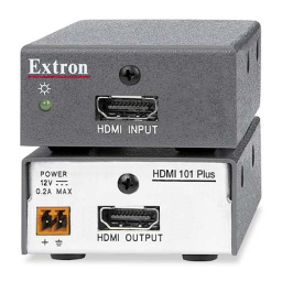 Extron 3G HD-SDI 101 spécification | Fixfr