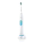 Sonicare HX6231/01 Sonicare 2 Series plaque control S&eacute;rie 2 Plaque Defense Manuel utilisateur