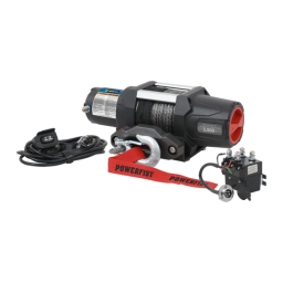 Powerfist 8942724 Manuel du propriétaire | Fixfr