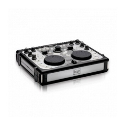 Hercules DJ Control MP3  Manuel utilisateur | Fixfr