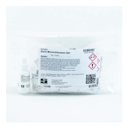 Lovibond Single Method M63 - Chloramine (M) PP Manuel utilisateur | Fixfr