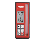 Hilti PRA 30 Manuel utilisateur