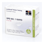 Lovibond Rapid Tests 56I012601 Manuel utilisateur