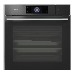 Asko OCS8678G Four encastrable Product fiche | Fixfr