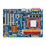 Gigabyte GA-M52L-S3P Motherboard Manuel du propri&eacute;taire