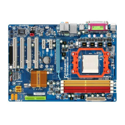 Gigabyte GA-M52L-S3P Motherboard Manuel du propriétaire | Fixfr