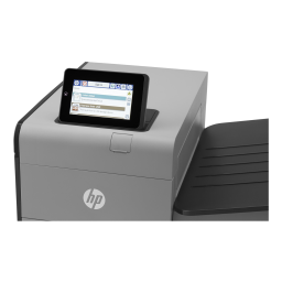 OfficeJet Enterprise Color X555 series