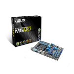 Asus M5A87 Motherboard Manuel utilisateur