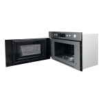 Whirlpool MN 314 IX HA Manuel utilisateur