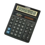 Citizen SDC-888XTII calculator Fiche technique