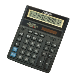 Citizen SDC-888XTII calculator Fiche technique | Fixfr