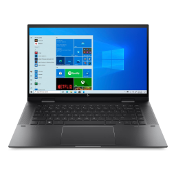 HP ENVY 15m-cp0000 x360 Convertible PC Manuel utilisateur | Fixfr