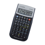 Citizen SR-260NPU calculator Fiche technique