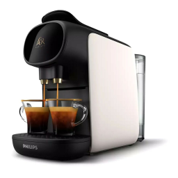 Philips LM9012/03 Sublime Machine à café à capsules Manuel utilisateur | Fixfr