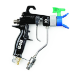 Graco FinishPro G40 Pistolet Pulv&eacute;risateur: IA et PDF