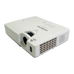CP-X2530WN, CP-X3030WN, CP-WX3030WN: Manuel AI Chat & PDF | Fixfr