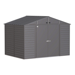 Arrow Storage Products CG108-A Manuel utilisateur | Fixfr