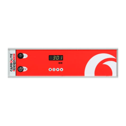 Carbolite Gero MTF 10/15 with 301 Controller Mode d'emploi | Fixfr