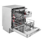 Whirlpool WI 7020 PF Dishwasher Manuel utilisateur