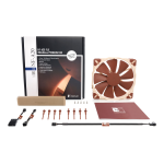 Noctua NF-A20 FLX Fan Installation manuel