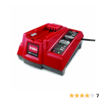 Toro 48V Standard Battery Charger Attachment Manuel utilisateur