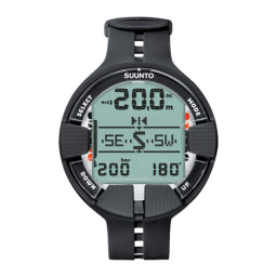 Suunto Vyper Air Manuel utilisateur | Fixfr
