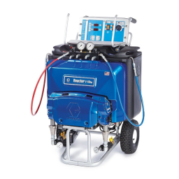 Graco 311075D, Reactor E-10 Mode d'emploi | Fixfr
