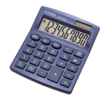 Citizen SDC-810GRE calculator Fiche technique