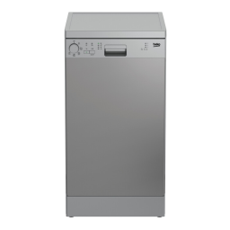 Beko DFS05013X Manuel utilisateur | Fixfr