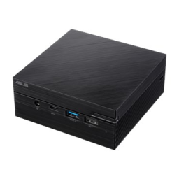 Asus Mini PC PN30 Mini PC Manuel utilisateur | Fixfr