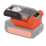 POWERPLUS POWDP8010 Lampe LED: Chat IA &amp; PDF