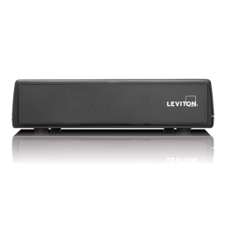 Leviton 74A00-1 Hub Guide d'installation | Fixfr